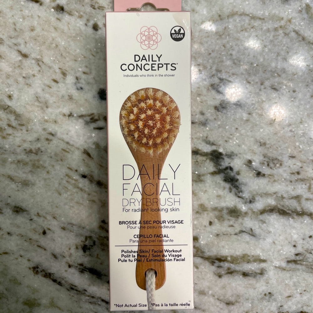 Daily Concepts Daily Facial Drybrush